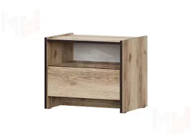 Тумба прикроватная Прага Серия 3