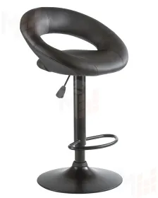 Стул барный DOBRIN MIRA BLACK (чёрный)