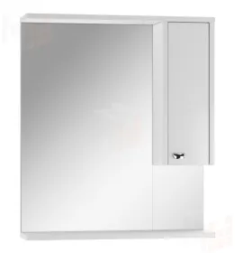 Шкаф-зеркало Блик 60 ЛАЙТ левый/правый Домино