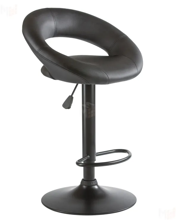 Стул барный DOBRIN MIRA BLACK (чёрный)