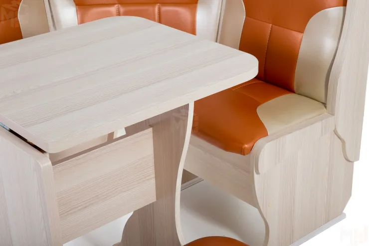 Кухонный уголок Нарцисс (ясень 120/101)