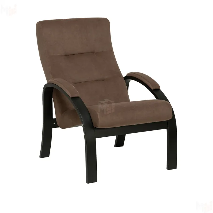 Кресло Leset Лион NEW (Венге/Bingo 07 (коричневый))