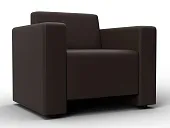 Кресло Лига-093 ( Коричневый )