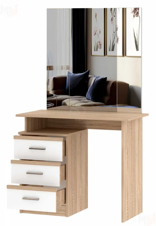 Косметический стол Сакура с зеркалом