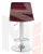 Стул барный DOBRIN TAILOR (винный велюр (MJ9-35))