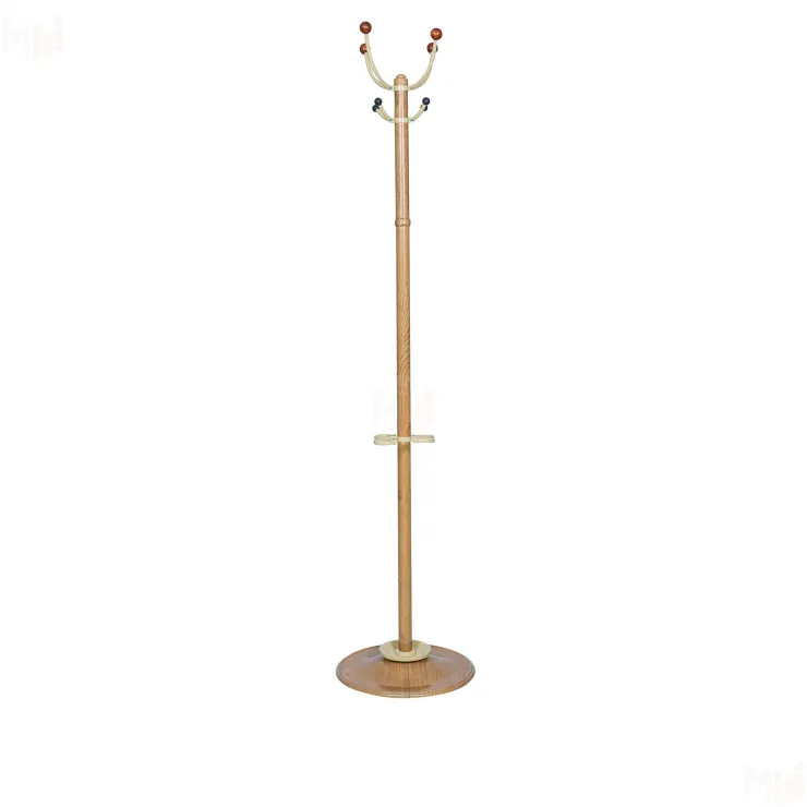 Вешалка напольная Leset Квадро-1 (Бук)