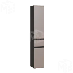 Шкаф с ящиком Сидней 13.202 Капучино/Антрацит