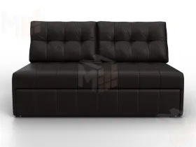 Диван прямой Лига-107 (140) ( GRIFON 12 коричневый )