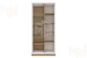 Шкаф 2-х дверный со стеклом Балтимор 414.02