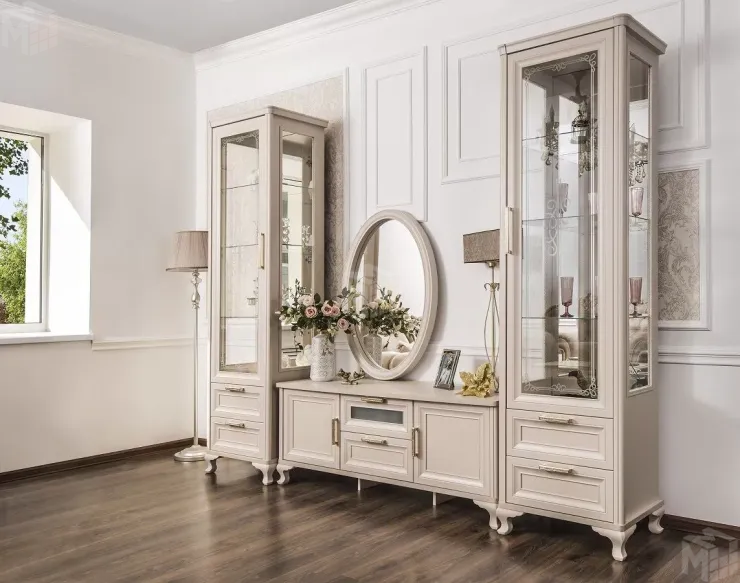 Гостиная Мокко 1+тв+1 бежевый