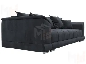 Диван прямой НордСтар НПБ ( TOWER 11 темно-серый )