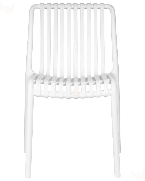 Стул обеденный DOBRIN WALTER (белый)