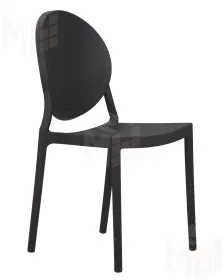 Стул обеденный DOBRIN ALBERT (цвет чёрный)