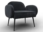 Кресло Лига-086 ( TOWER 11 темно-серый )