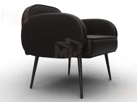 Кресло Лига-086 ( GRIFON 12 коричневый )