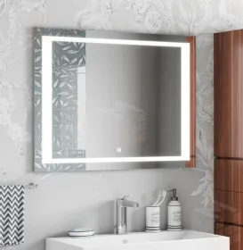 Зеркало с LED подсветкой Quattro 915х685