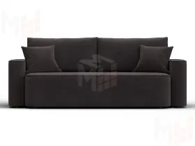 Диван прямой Лига-118 НПБ ( SEVEN 727 коричневый )