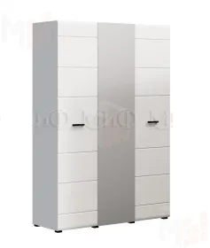 Шкаф Ненси New 3-х дверный