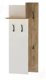 Вешалка В-1 Квадро Миндаль