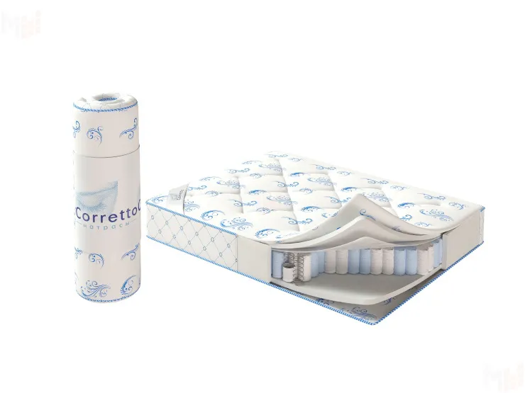 Матрас в скрутке Deluxe roll 80*190