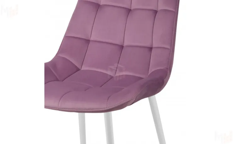 Полубарный стул Эйден Confetti lilac/белый