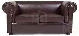 Двухместный офисный диван CHAIRMAN Честер Лайт