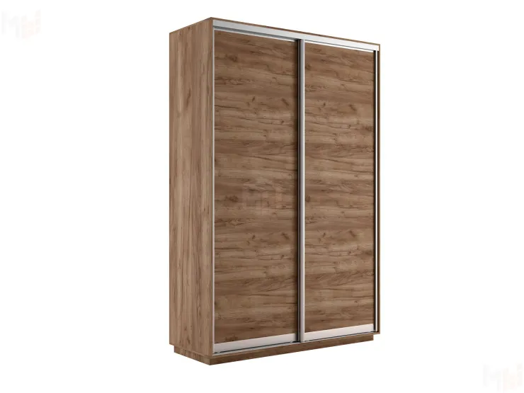 Шкаф-купе Элемент дуо 1400 (выс. 2200) крафт табачный