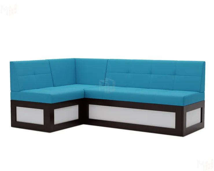 Нотис Левый угол (Синий) 187х82х112 см