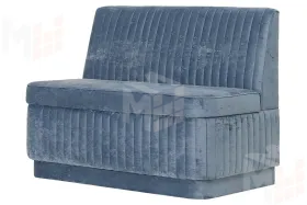 Диван Бергамо низкая спина Катания 14