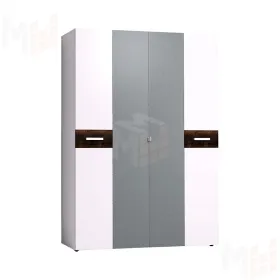 Шкаф для одежды и белья Норвуд 555