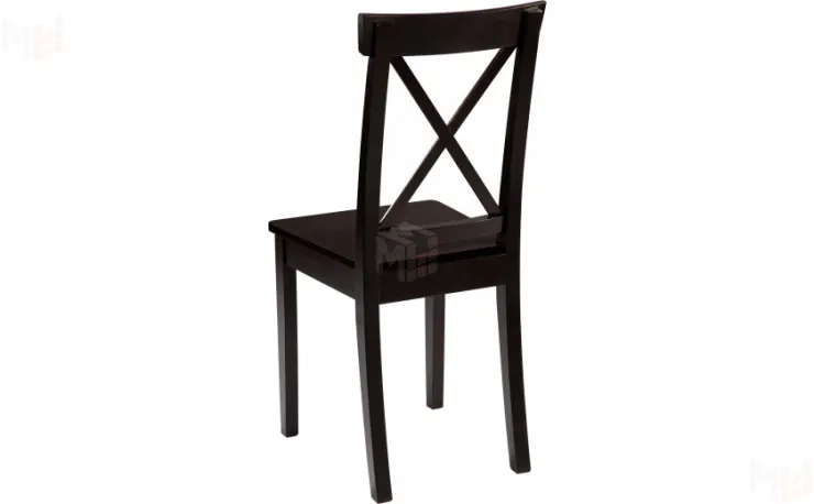 Стул деревянный с жестким сиденьем Бергольф Венге