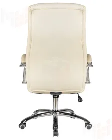 Офисное кресло для руководителей DOBRIN BENJAMIN (кремовый)
