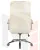Офисное кресло для руководителей DOBRIN BENJAMIN (кремовый)