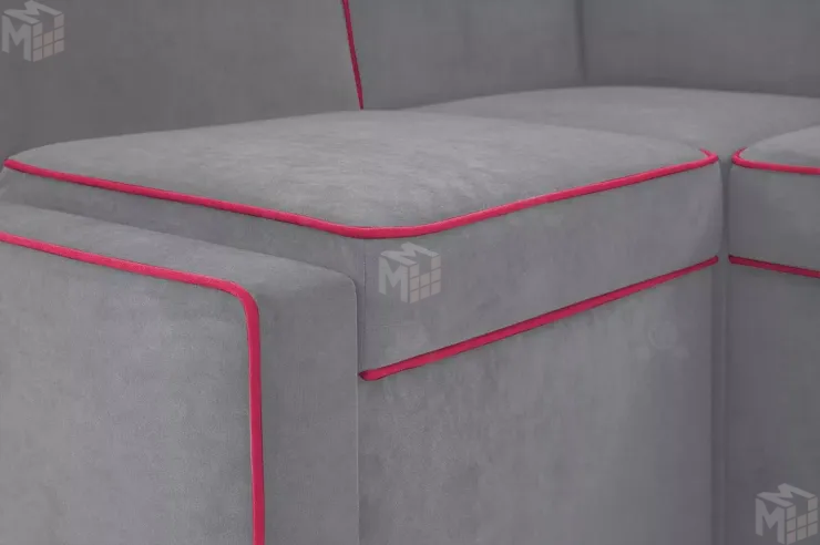 Угловой диван Лувр Кант