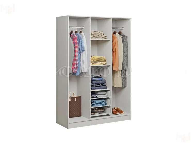 Шкаф 3-х створчатый Гармония