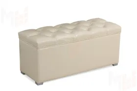 Пуфик Мишель 950 (борнео крем)