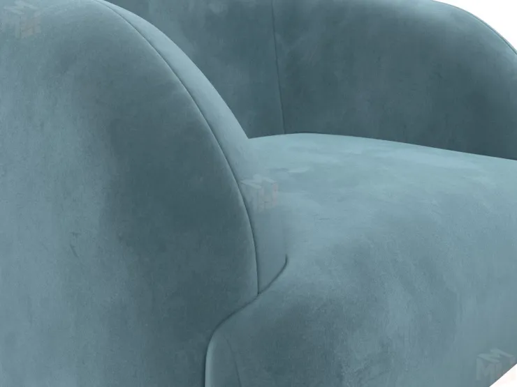 Кресло Лига-041 ( Бирюзовый )