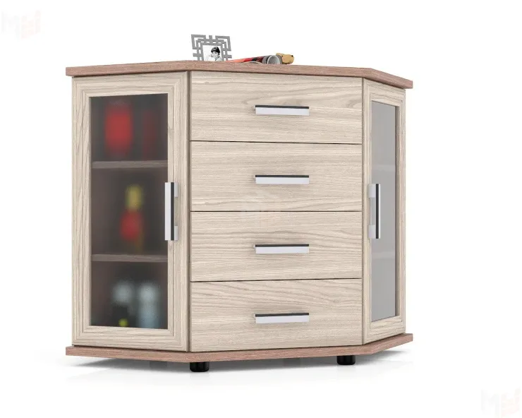 Комод К-12 со стеклом