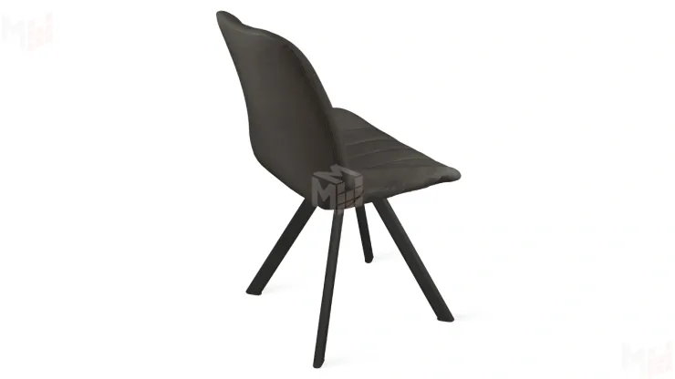 Стул Марвел К2 Исп. 2 Черный муар Велюр Confetti Stone