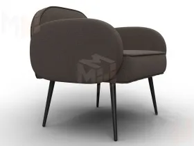 Кресло Лига-086 ( рогожка Амур 05 коричневый )