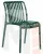 Стул обеденный DOBRIN WALTER (темно-зеленый)