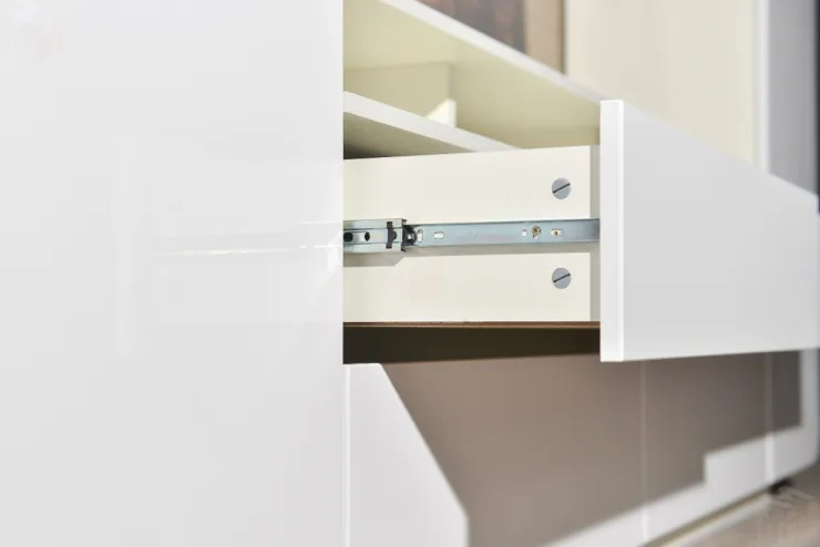 Гостиная Румба Шкаф комбинированный 03.272