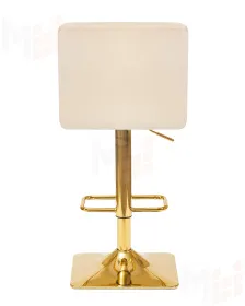 Стул барный DOBRIN GOLDIE (бежевый велюр (MJ9-10))