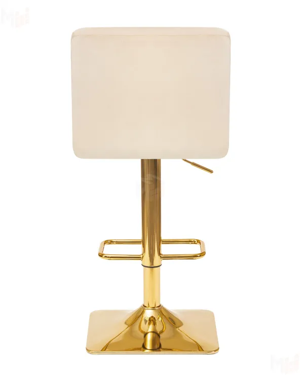 Стул барный DOBRIN GOLDIE (бежевый велюр (MJ9-10))