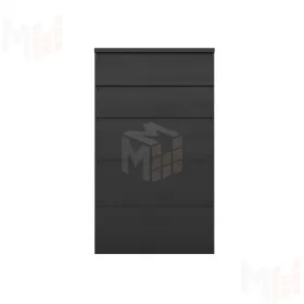 Комод Кастор 5 ящиков венге