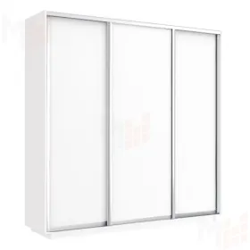 Шкаф-купе Элемент трио 2400 Белый