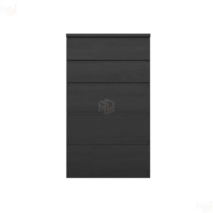 Комод Кастор 5 ящиков венге