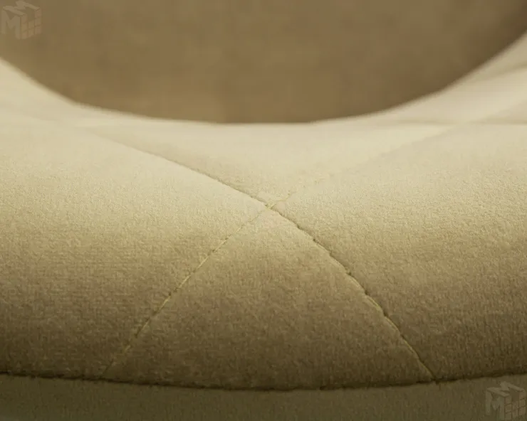 Стул барный DOBRIN LOGAN BLACK (мокко велюр (MJ9-9))