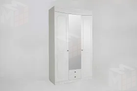 Шкаф 3-х дверный Мария-Луиза 3 Бодега Белый