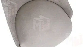 Стул Толедо тип 1 Графит / тк. №208 / тк.220